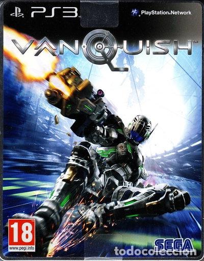 Video Games and Consoles: Vanquish- 5055277009688