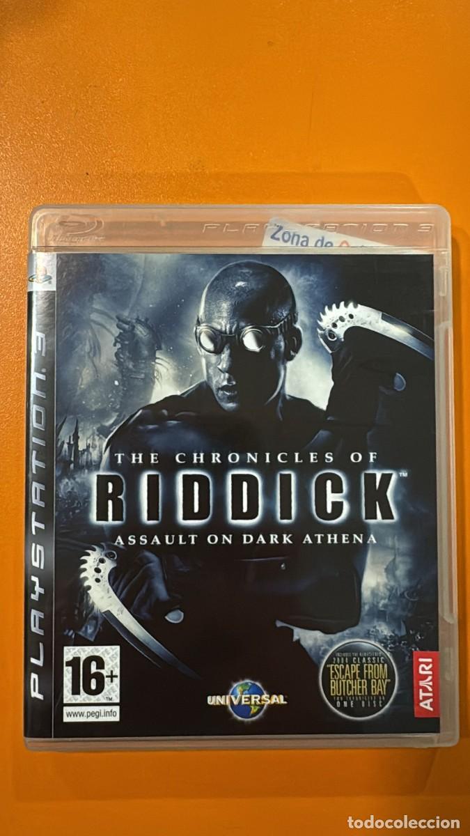 Videojogos e Consolas: The Chronicles of Riddick: Assault on Dark Athena [PS3] IMP