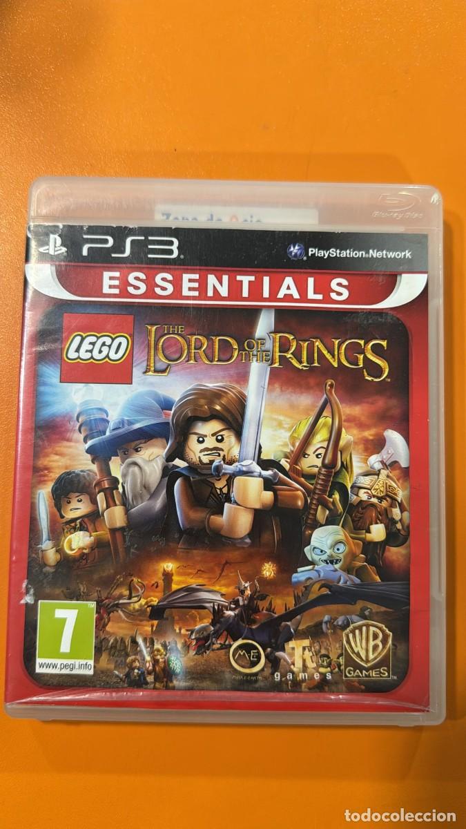 Videojogos e Consolas: LEGO: El Se&ntilde;or De Los Anillos [PS3] [IMP] ESSENT