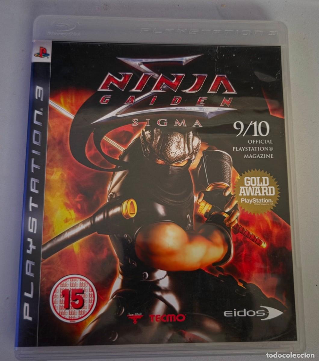 Video Games and Consoles: Ninja Gaiden Sigma Ps3
