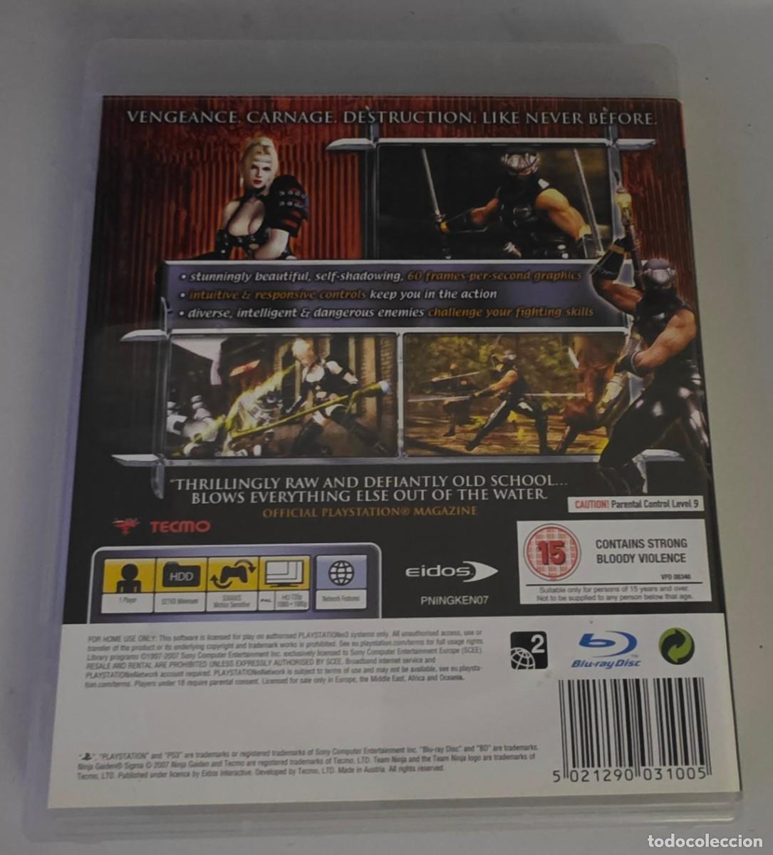 Videojuegos y consolas: Ninja Gaiden Sigma Ps3 - Foto 2