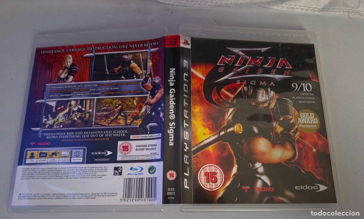 Videojuegos y consolas: Ninja Gaiden Sigma Ps3 - Foto 3