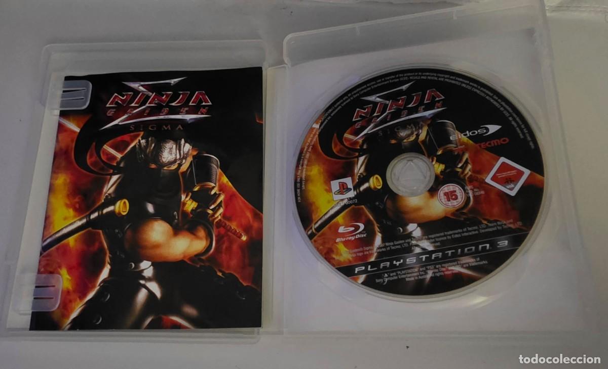 Videojuegos y consolas: Ninja Gaiden Sigma Ps3 - Foto 4