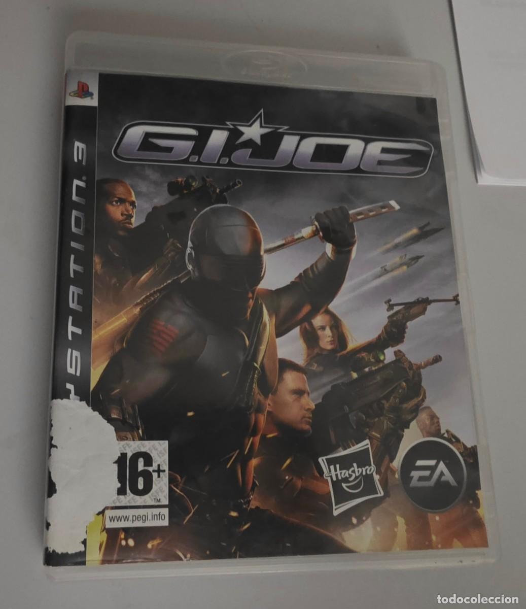 Videojuegos y consolas: G.I.Joe Rise of Cobra Ps3