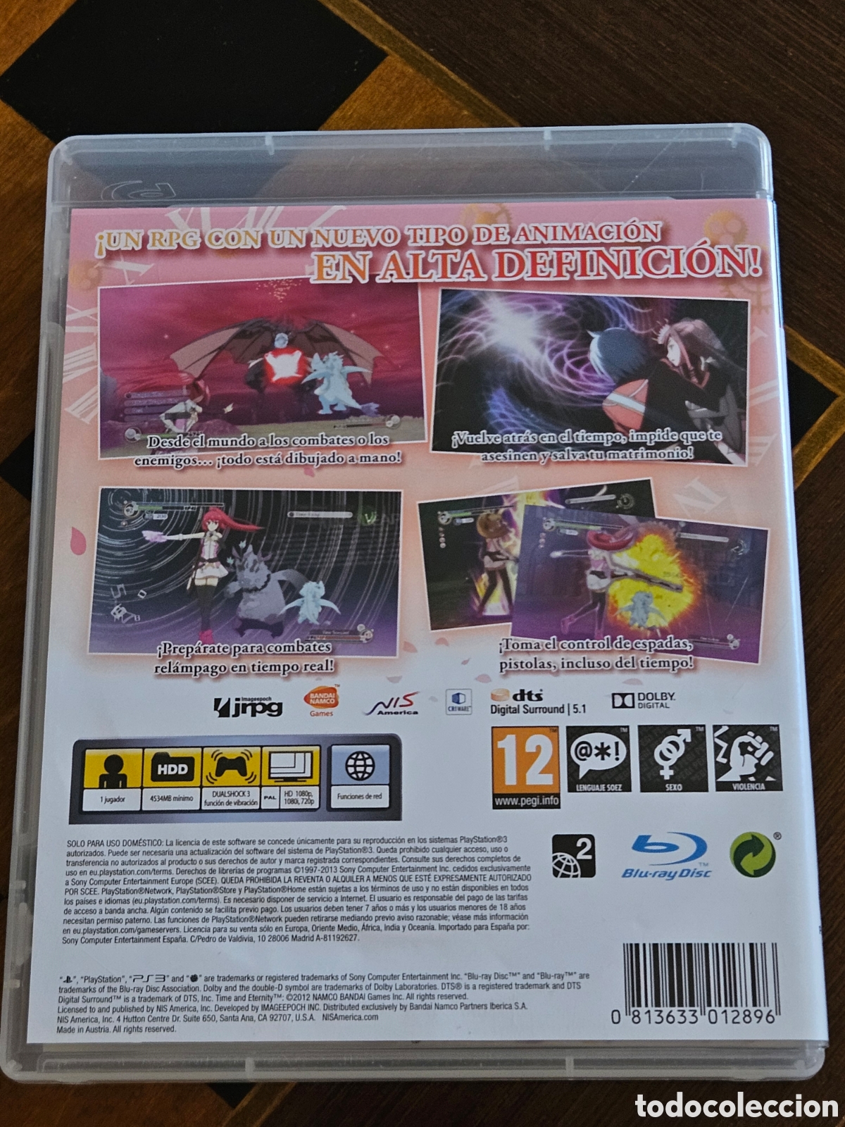 Videojuegos y consolas: Videojuego Time and eternity PS3 - Foto 2