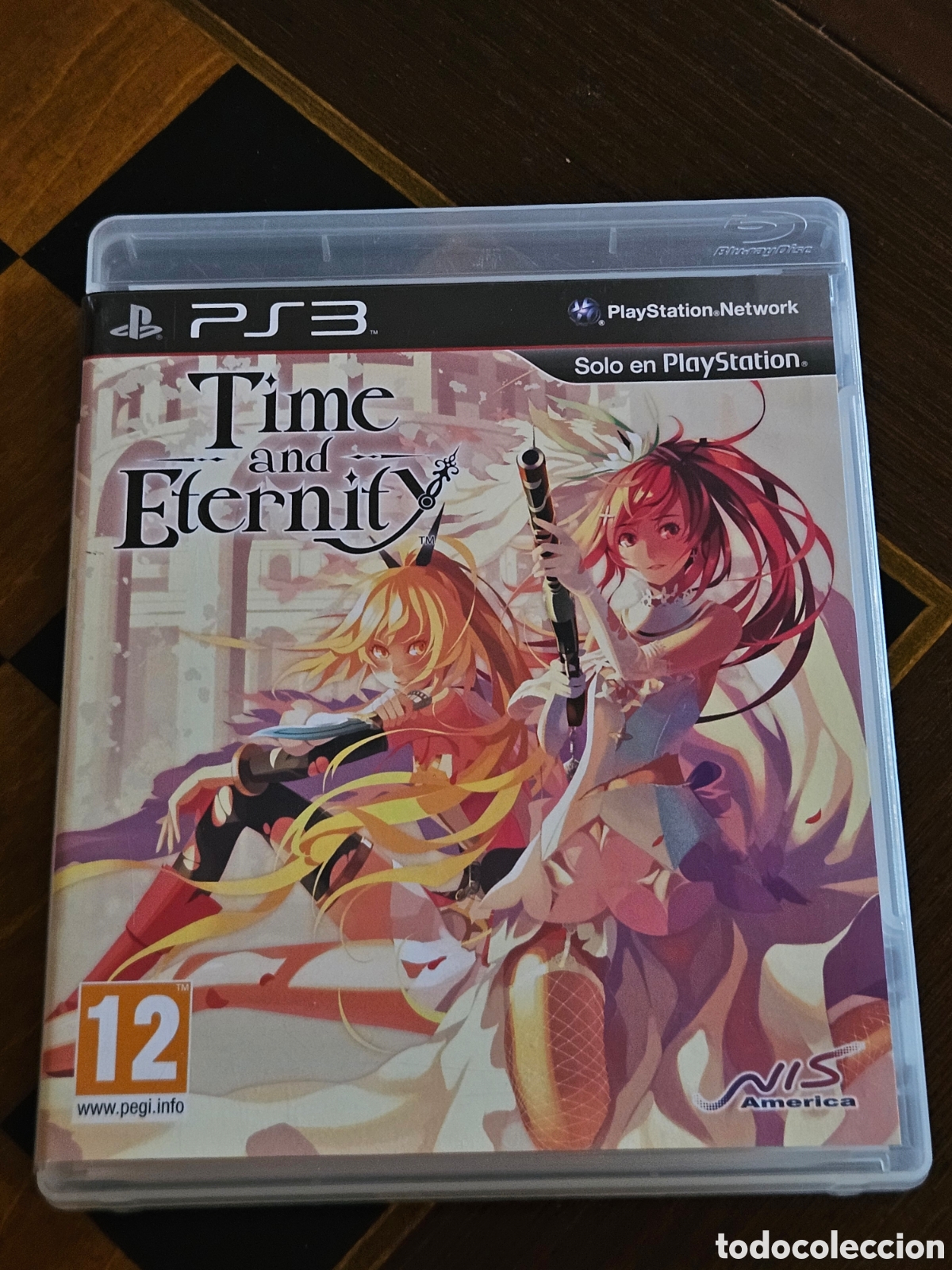 Videospiele und Konsolen: Videojuego Time and eternity PS3