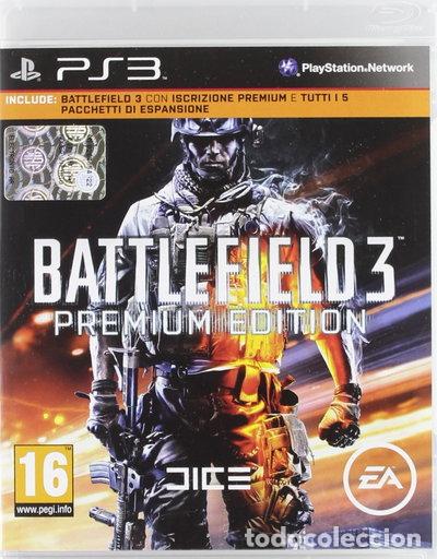 Videojuegos y consolas: Battlefield 3 Premium Edition- 5030947110369