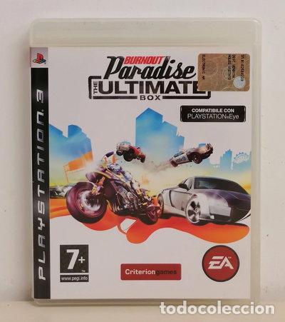 Videojuegos y consolas: Burnout Paradise: The Ultimate Box- 5030947067038