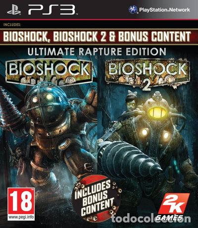 Videojuegos y consolas: Bioshock Ultimate Rapture Edition- 5026555409995