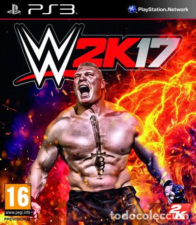 Videojuegos y consolas: WWE 2K17- 5026555419857