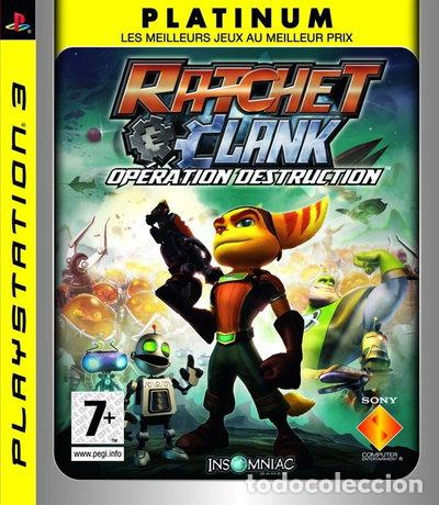 Videojuegos y consolas: Ratchet & Clank: Op&eacute;ration Destruction- 0711719443759