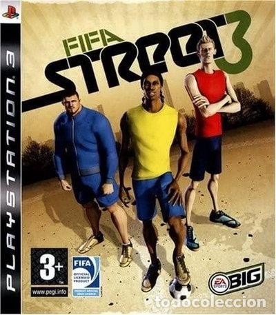Videojuegos y consolas: Fifa Street 3- 5030931061639