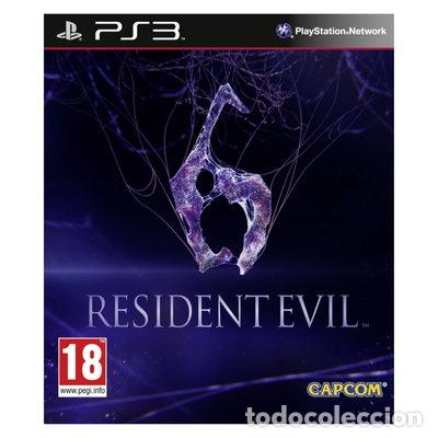 Videojuegos y consolas: Resident Evil 6- 5055060928066