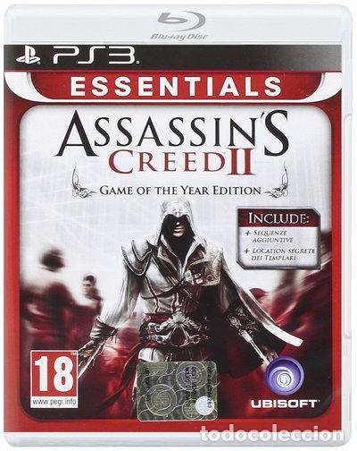 Videojuegos y consolas: Assassin's Creed II: Game of the Year Edition- 3307215658994