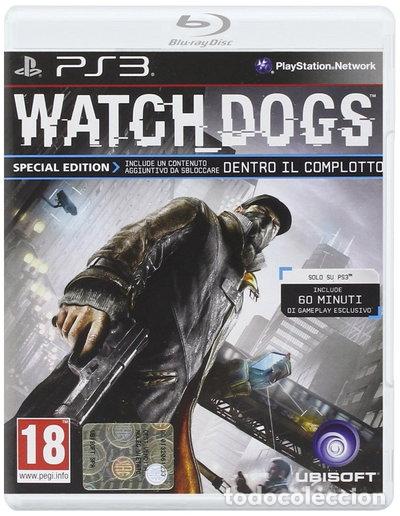 Videojuegos y consolas: Watch Dogs Special Edition- 3307215720370