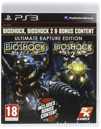 Videojogos e Consolas: BioShock: Ultimate Rapture Edition- 5026555410069