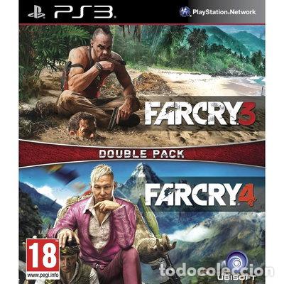 Videojogos e Consolas: Far Cry 3 + Far Cry 4 Double Pack- 3307215906460