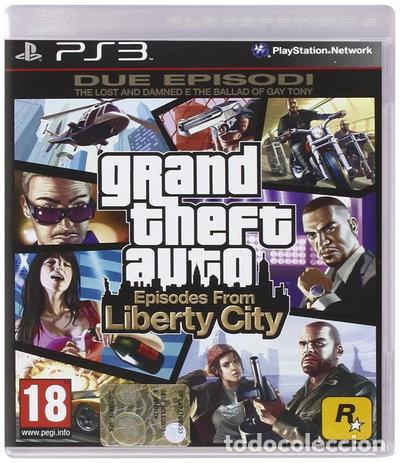 Videojogos e Consolas: Grand Theft Auto: Episodes from Liberty City- 5026555403801
