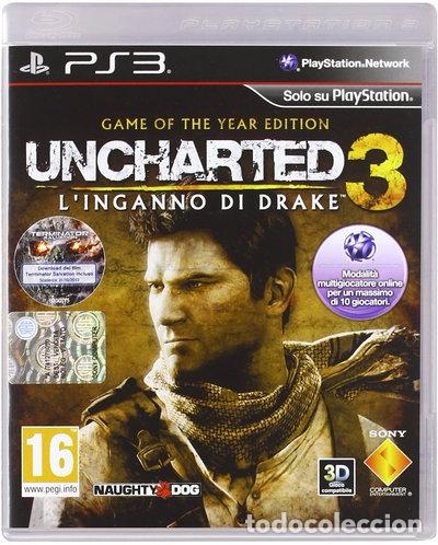 Videojogos e Consolas: Uncharted 3: L'inganno di Drake - Game of the Year Edition- 0711719205845