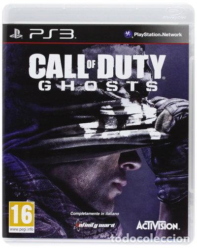 Videojuegos y consolas: Call of Duty: Ghosts- 5030917126123