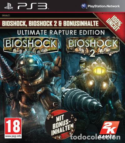 Videojogos e Consolas: BioShock: Ultimate Rapture Edition- 5026555410045