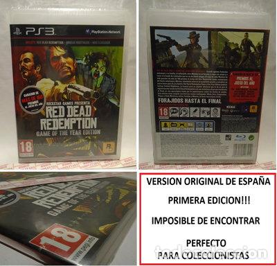 Videojogos e Consolas: Red Dead Redemption Game of the Year- 5026555407410