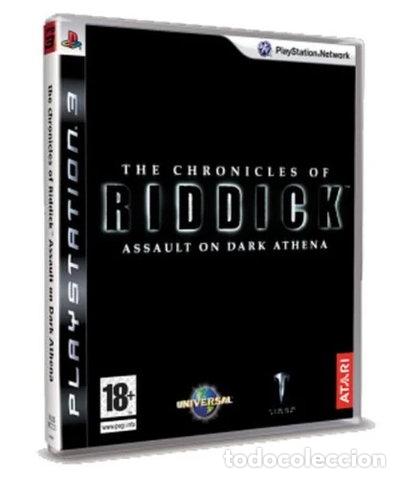 Videojogos e Consolas: The Chronicles of Riddick: Assault on Dark Athena- 3546430144060