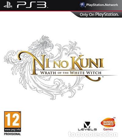 Videojuegos y consolas: Ni no Kuni: Wrath of the White Witch- 3391891968164