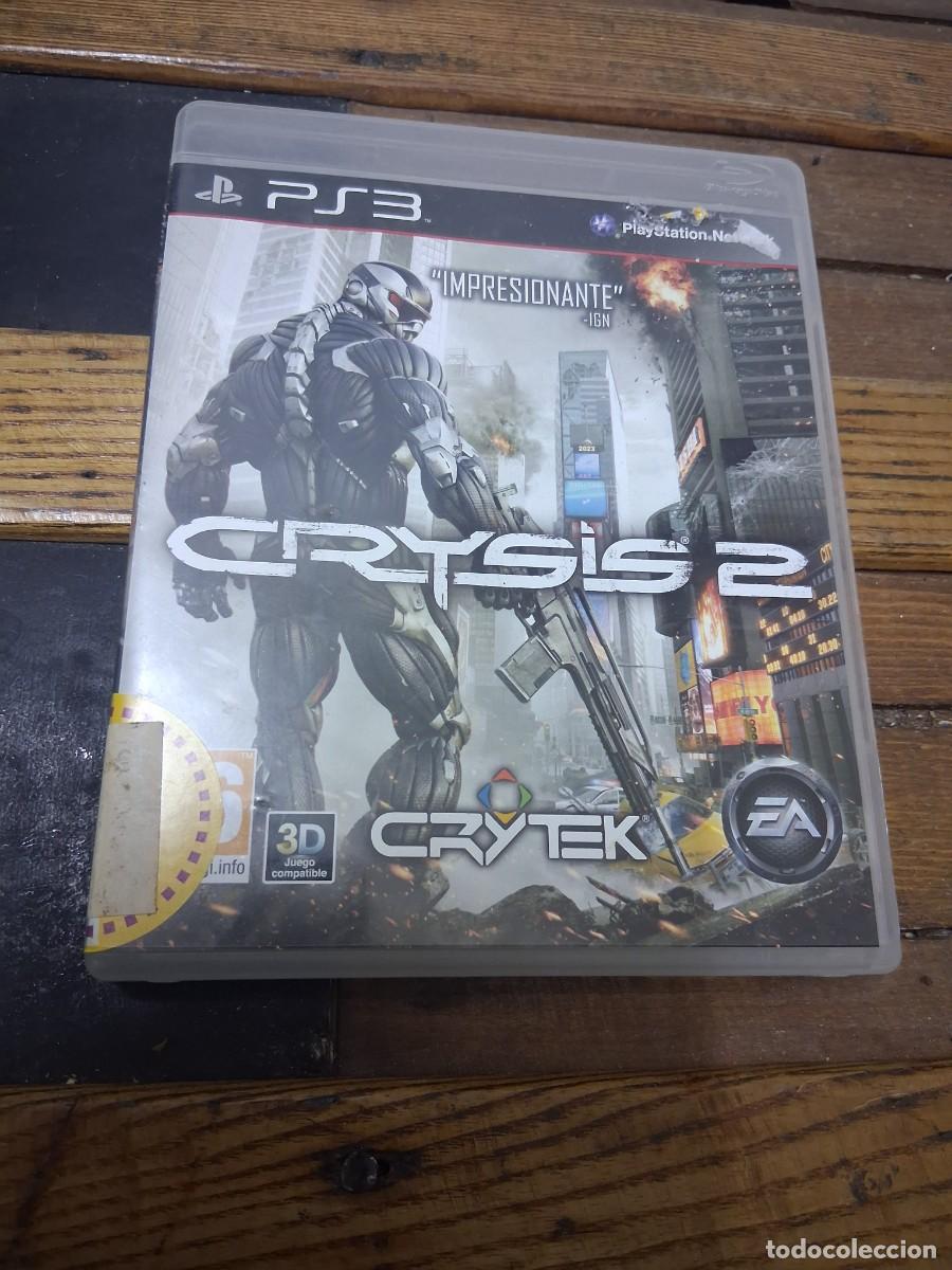 Videojuegos y consolas: Juego para PlayStation ps3 ps 3 Crysis 2