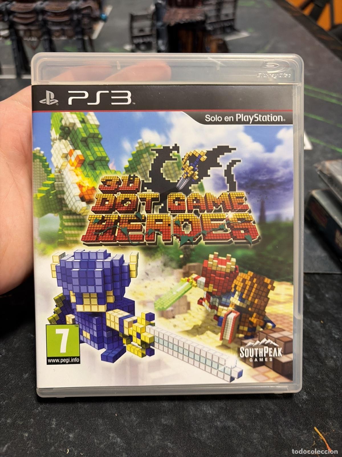 Videojuegos y consolas: 3D Dot Game Heroes | PlayStation 3 | PAL ESP | Completo