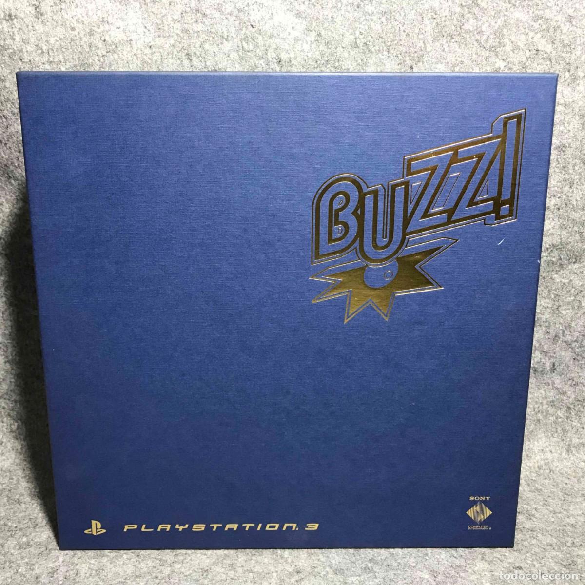 Videojuegos y consolas: BUZZ EL MULTICONCURSO SPECIAL EDITION SONY PLAYSTATION 3 PS3 - Foto 5
