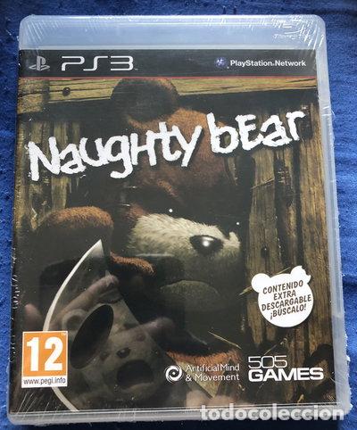 Videojuegos y consolas: Naughty Bear- 8023171023021