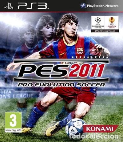 Videojuegos y consolas: Pro Evolution Soccer 2011- 4012927053058