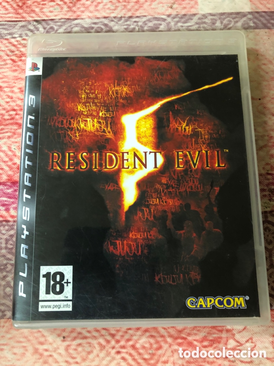 Videojuegos y consolas: Resident evil 5 juego play 3 - Foto 1