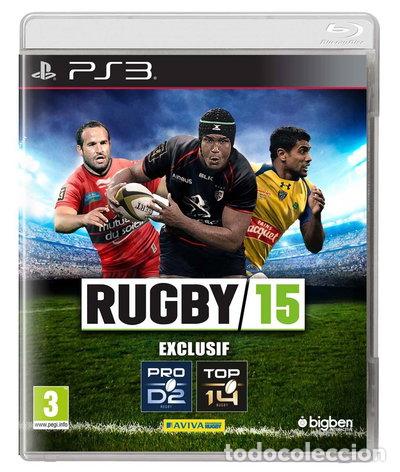 Videojuegos y consolas: Rugby 15- 3499550329841
