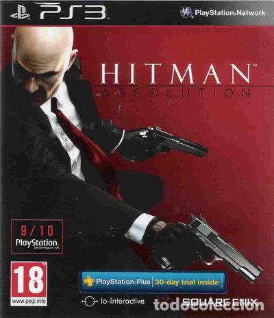 Videojuegos y consolas: Hitman: Absolution- 5021290048775