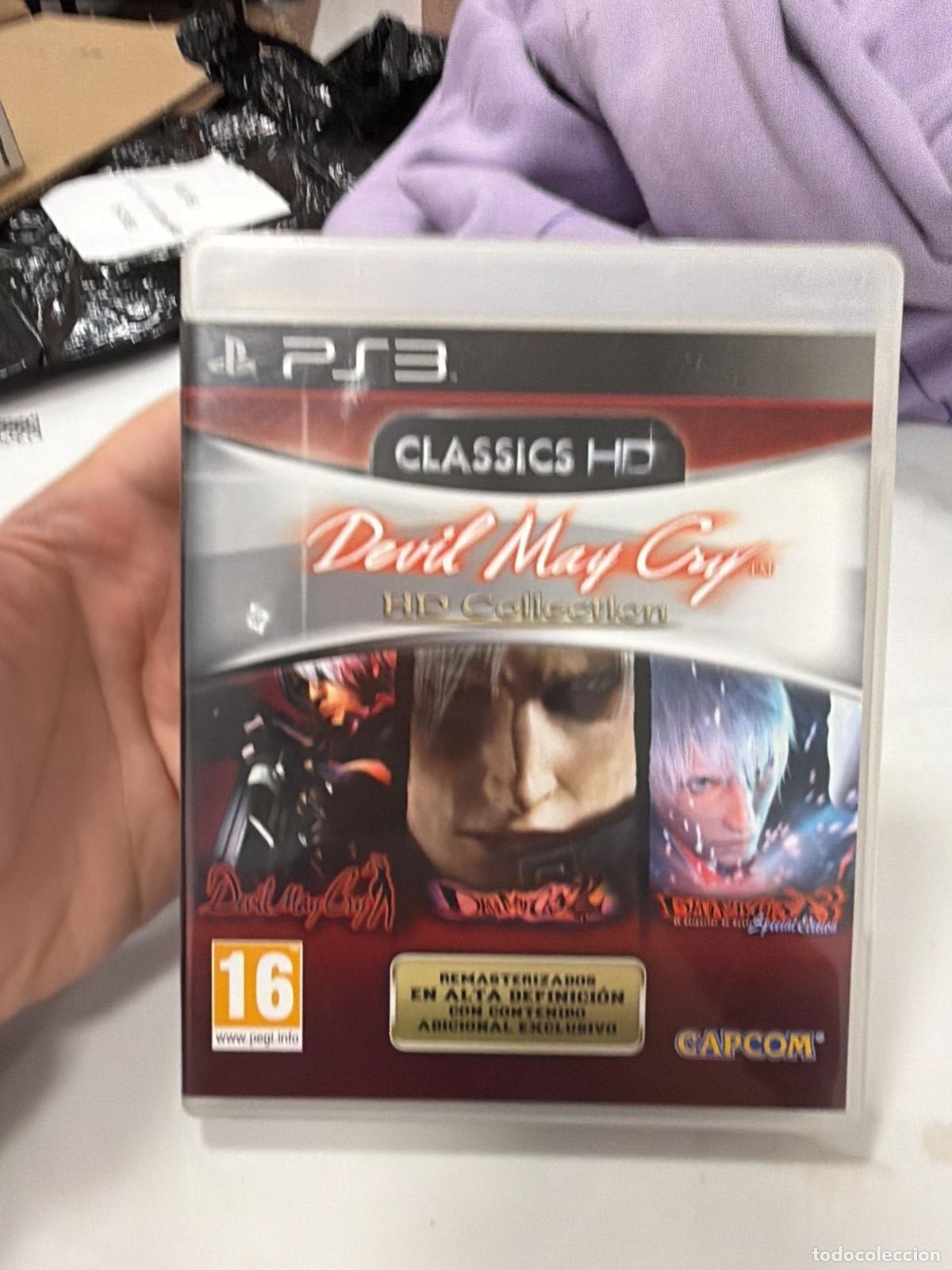 Videojuegos y consolas: Devil May Cry HD Collection | PlayStation 3 | PAL ESP | Completo