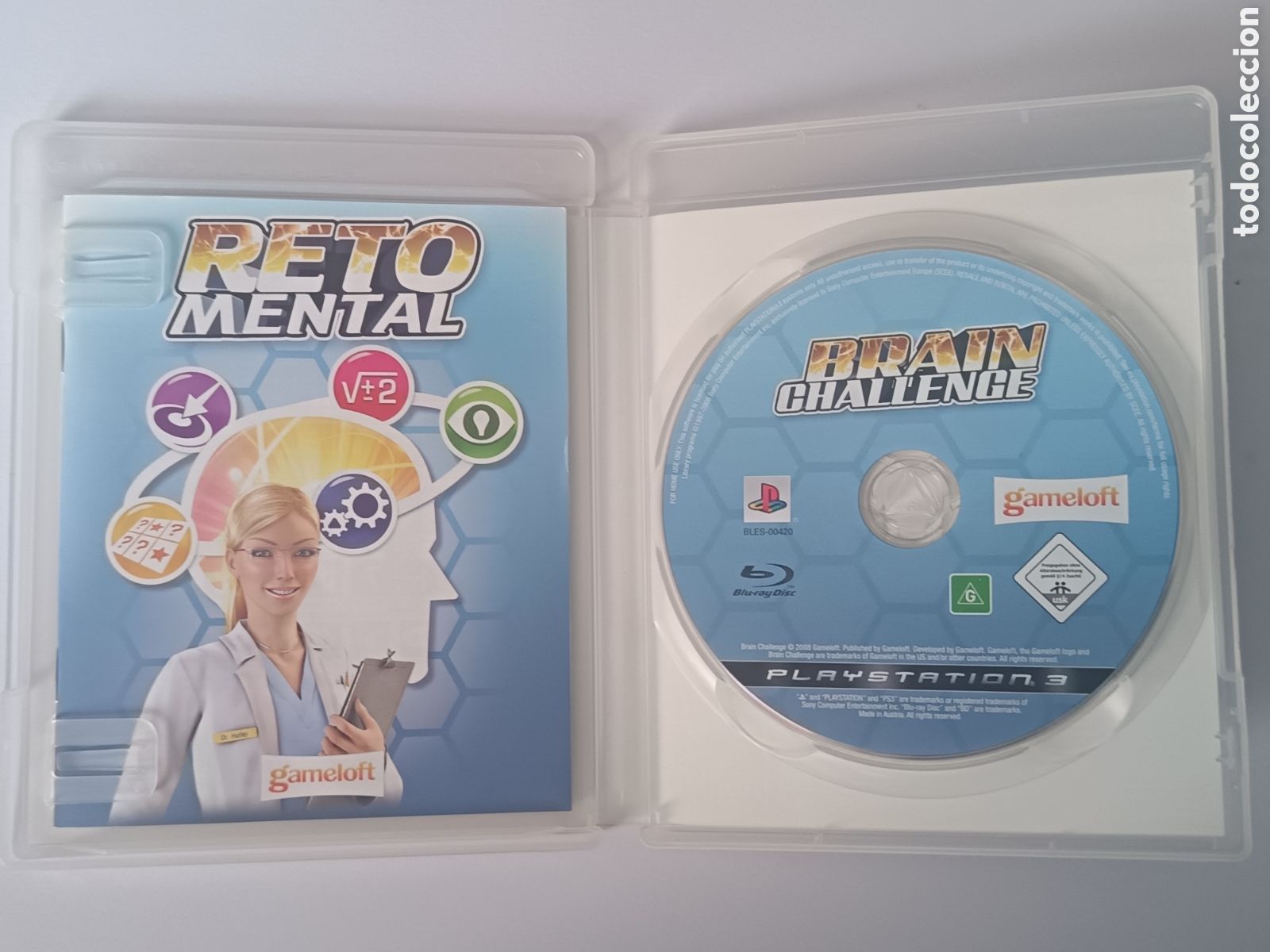 Videojuegos y consolas: PS3 JUEGO RETO MENTAL - Foto 3