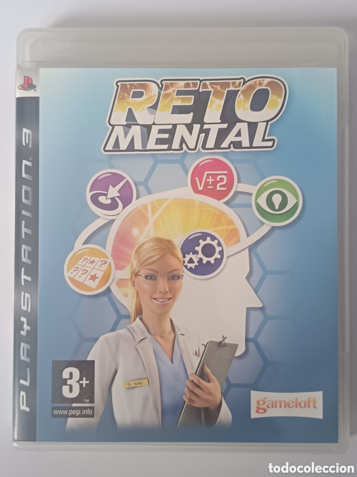 Videojuegos y consolas: PS3 JUEGO RETO MENTAL - Foto 1