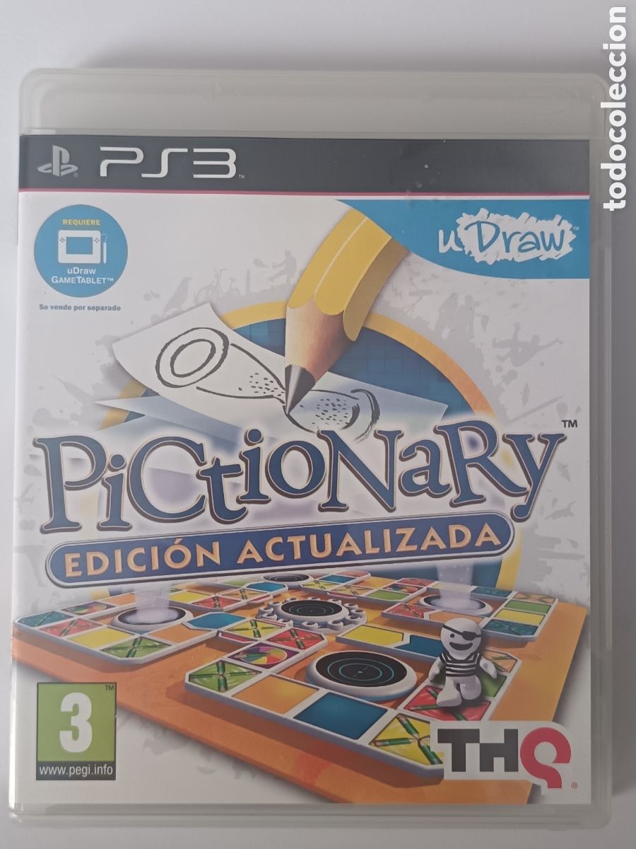 Videojuegos y consolas: PS3 PICTIONARY EDICI&Oacute;N ACTUALIZADA