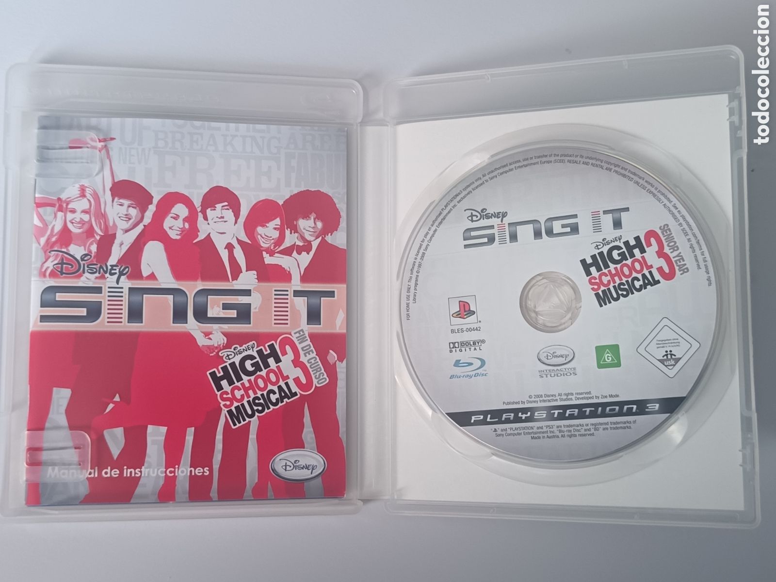 Videojuegos y consolas: PS3 SING IT HIGH SCHOOL MUSICAL 3 - Foto 3