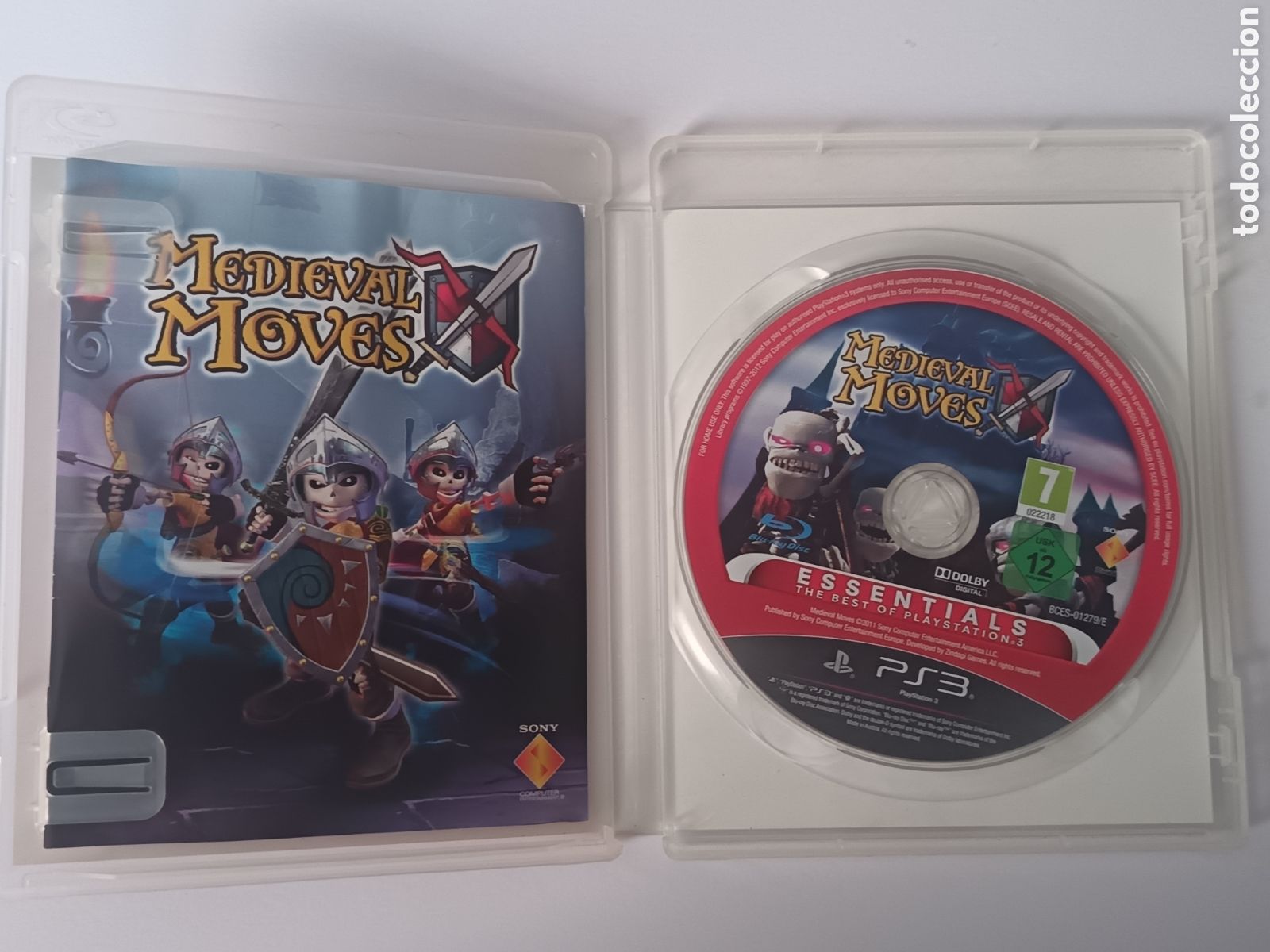 Videojuegos y consolas: PS3 MEDIEVAL MOVES ESSENTIALS - Foto 3