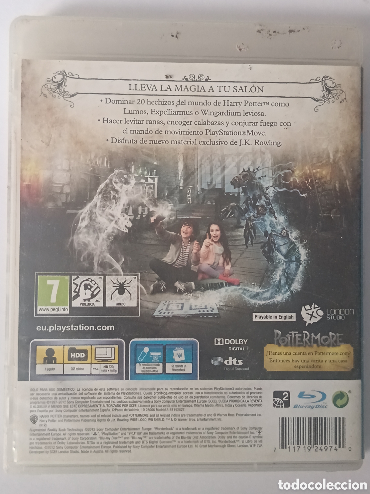 Videojuegos y consolas: PS3 EL LIBRO DE LOS ECHIZOS - Foto 2