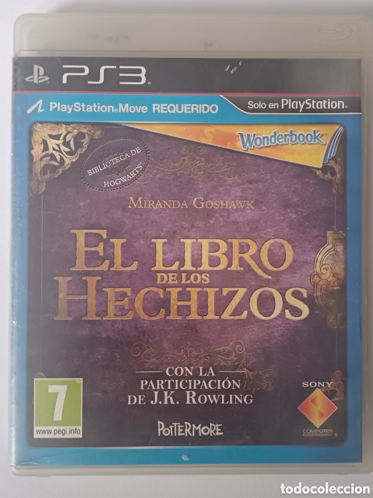 Videojuegos y consolas: PS3 EL LIBRO DE LOS ECHIZOS