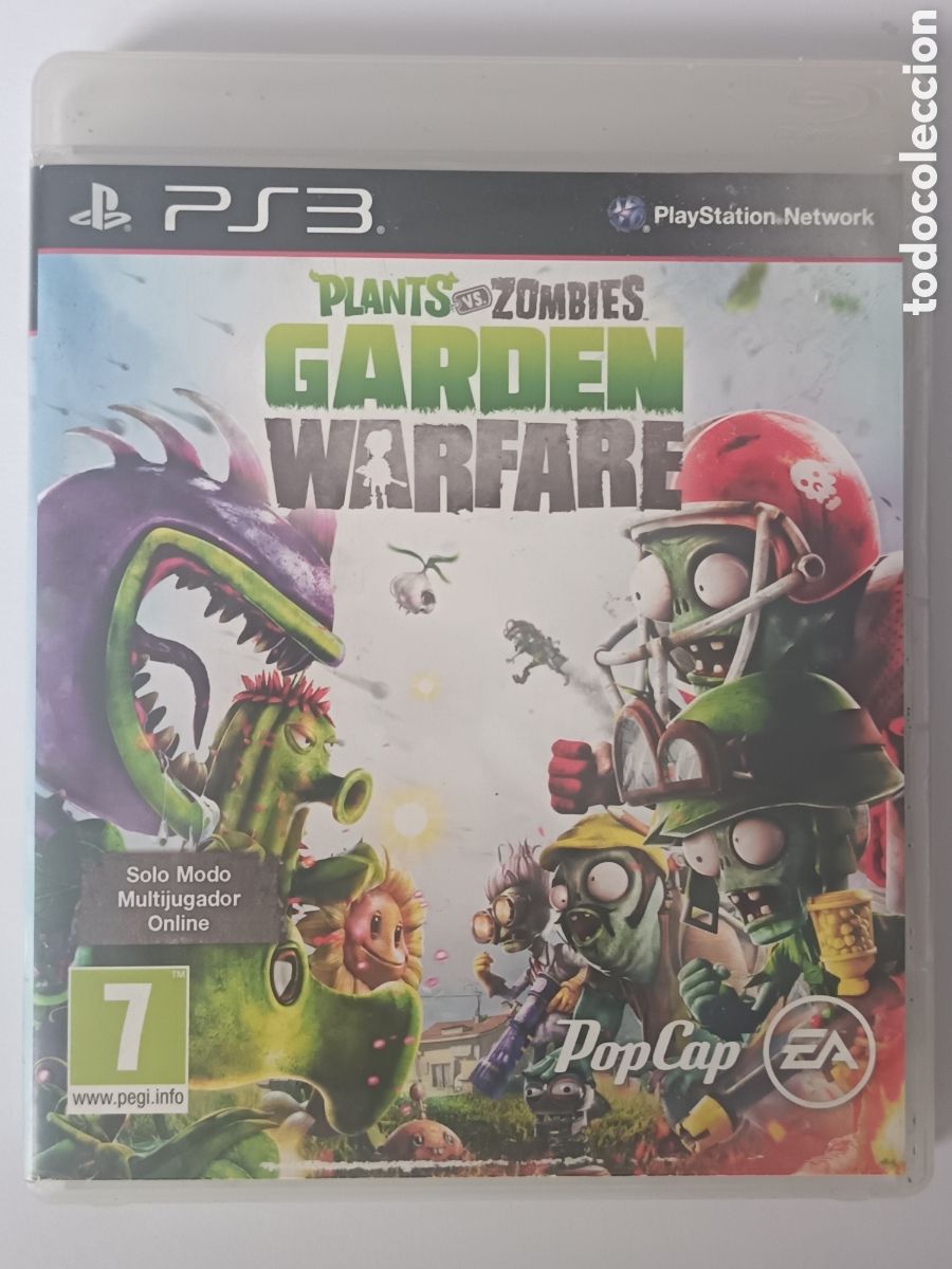 Videojuegos y consolas: PS3 PLANTS VS ZOMBIES GARDEN WARFARE