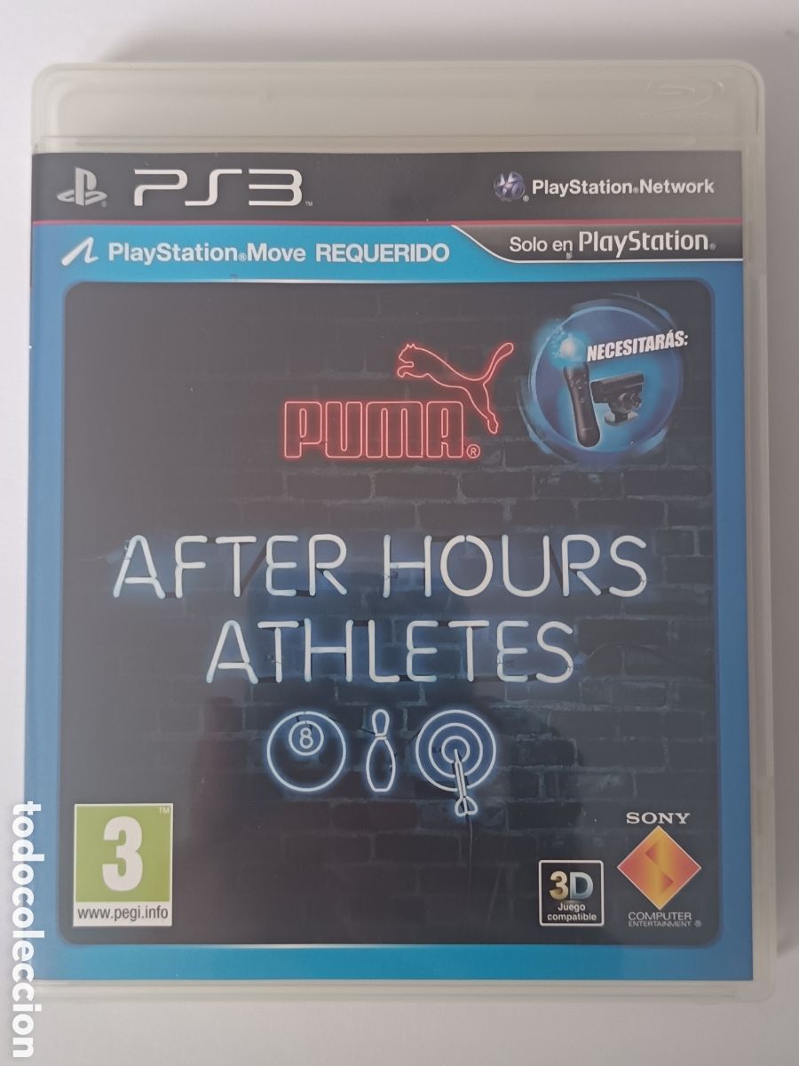 Videojuegos y consolas: PS3 AFTER HOURS ATHLETES - Foto 1