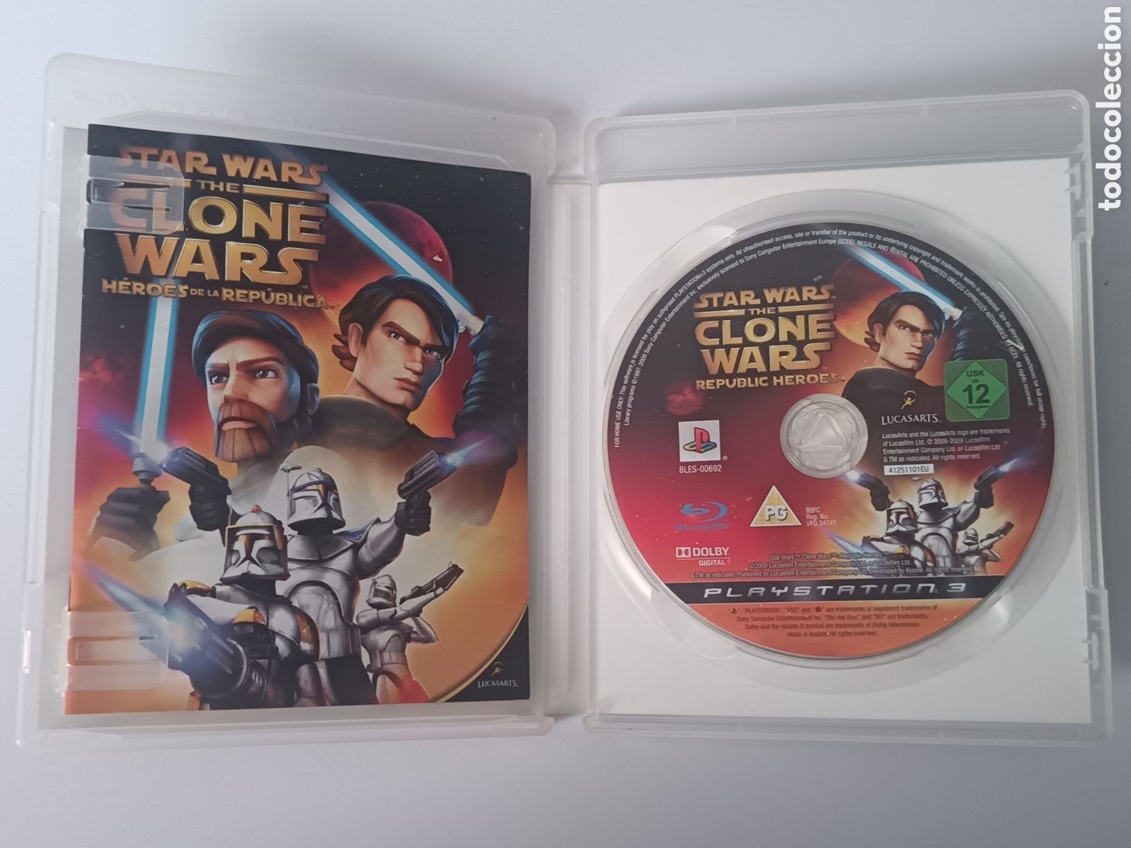 Videojuegos y consolas: PS3 STAR WARS THE CLONE WARS - Foto 3
