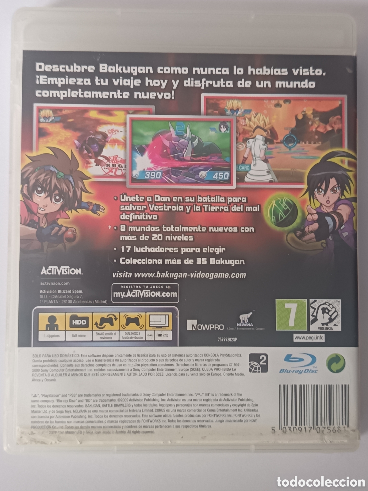 Videojuegos y consolas: PS3 BAKUGAN BATTLE BRAWLERS - Foto 2