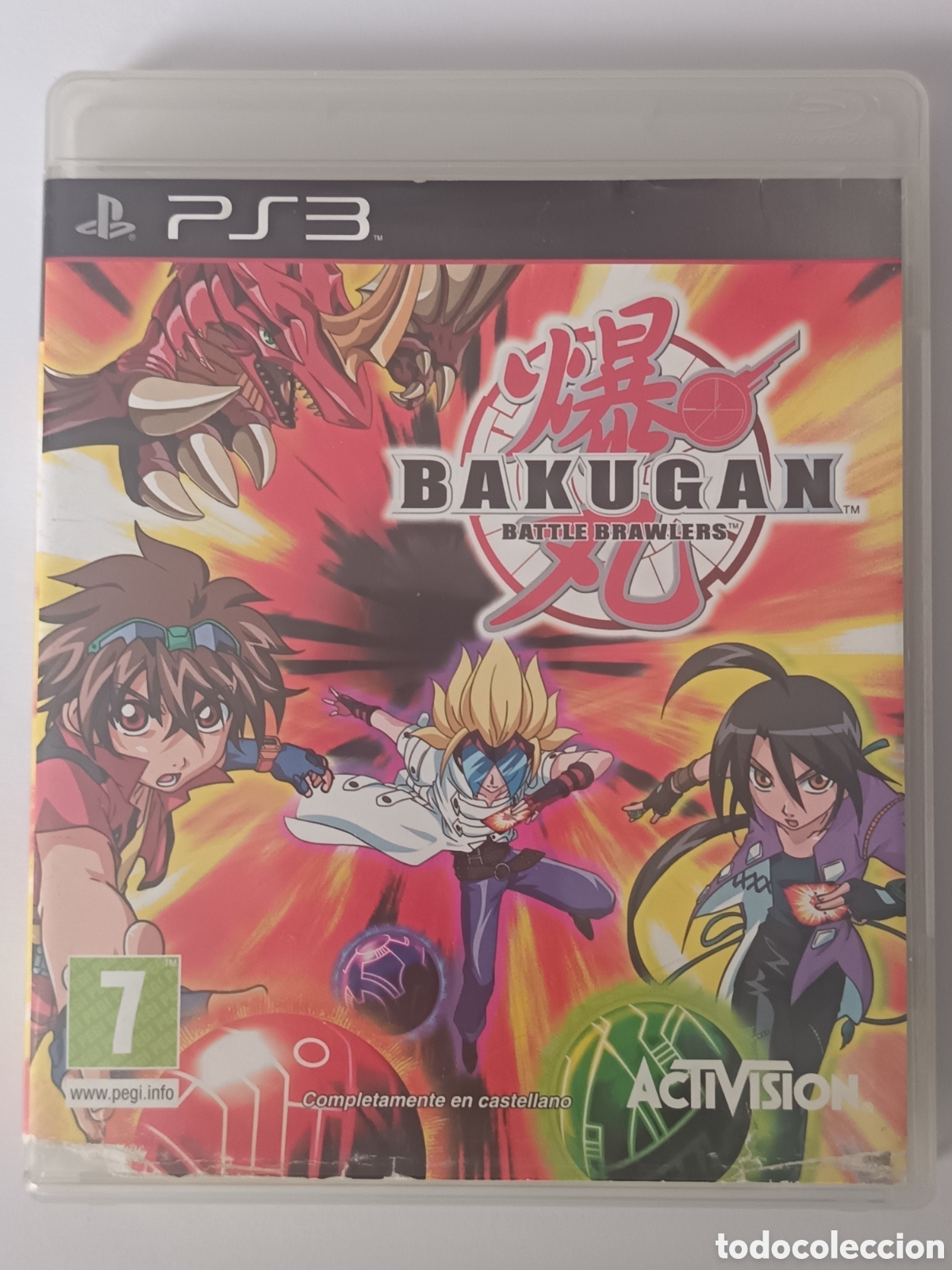 Videojuegos y consolas: PS3 BAKUGAN BATTLE BRAWLERS
