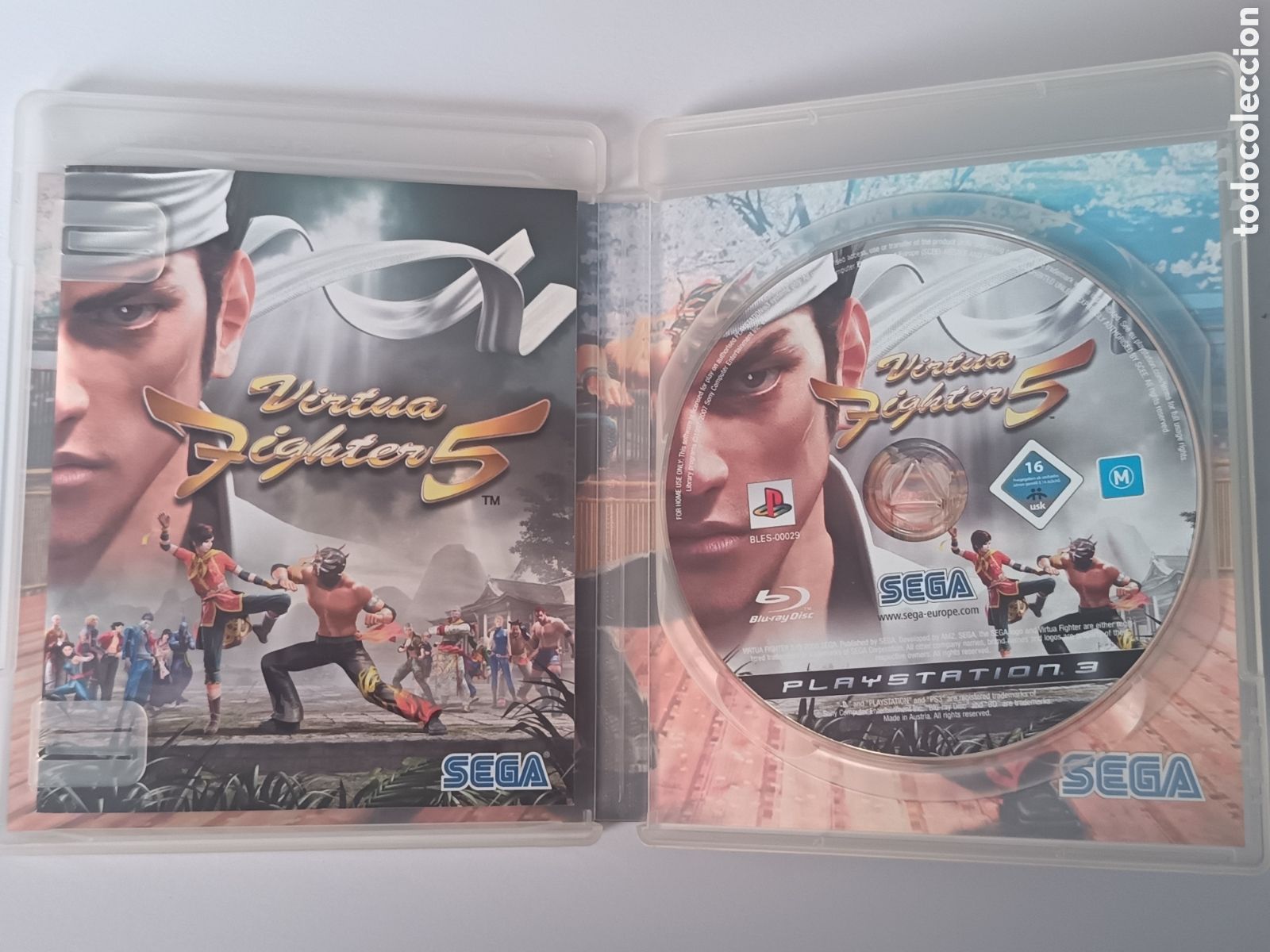 Videojuegos y consolas: PS3 VIRTUA FIGHTER 5 - Foto 3